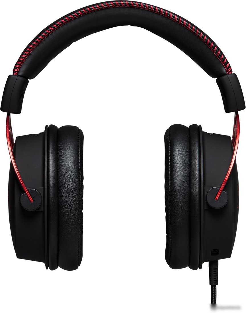 Наушники HyperX Cloud Alpha (черный/красный)