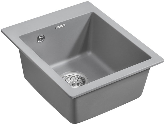 Кухонная мойка Paulmark Leer PM104249-GRM