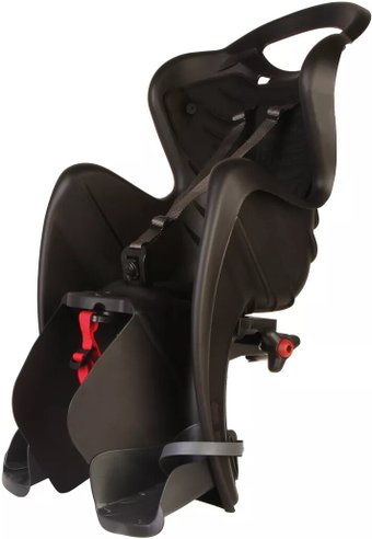 Детское велокресло Bellelli Mr Fox Easy Dream Clamp (черный)