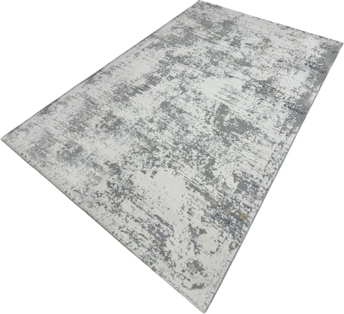 Ковер для жилой комнаты Radjab Carpet Амальфи Прямоугольник A5712A 13679 (2x2.9, Cream/L.Grey)