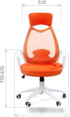 Кресло CHAIRMAN 840 White