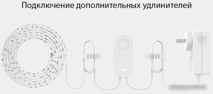 Светодиодная лента Yeelight LED Lightstrip 1S YLDD05YL 2 м