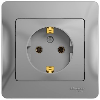 Розетка Systeme Electric Glossa GSL000342