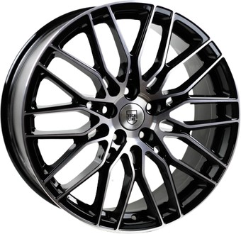 Литые диски TechLine 901 19x8" 5x112мм DIA 66.6мм ET 45мм BD