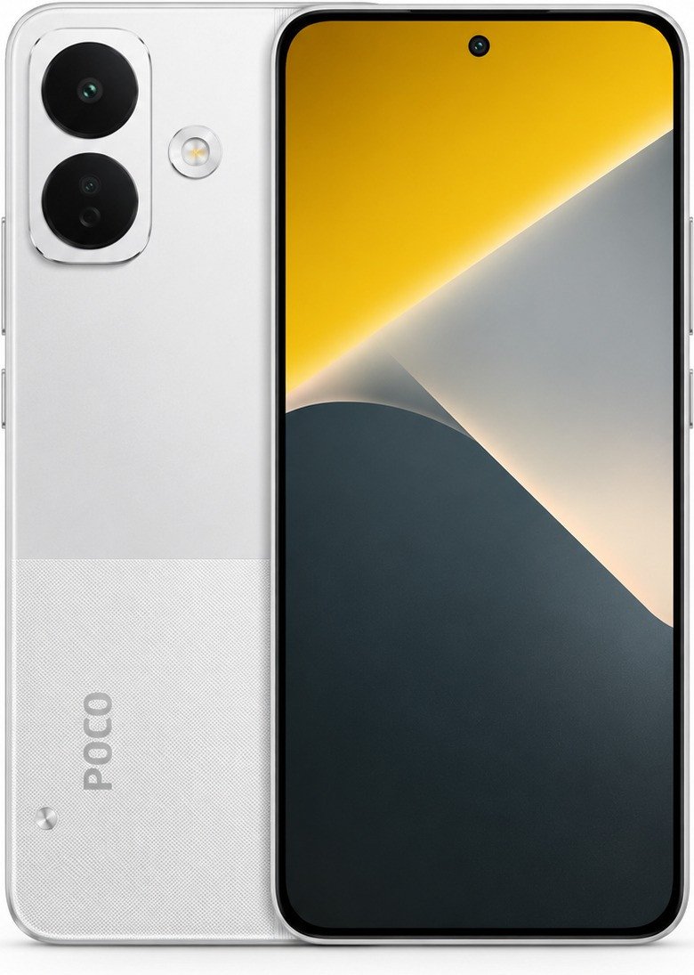 Телефон POCO X8 8GB/256GB международная версия (белый)
