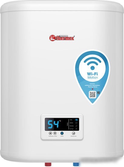 Накопительный электрический водонагреватель Thermex IF 30 V (pro) Wi-Fi Накопительный электрический водонагреватель Thermex IF 30 V (pro) Wi-Fi