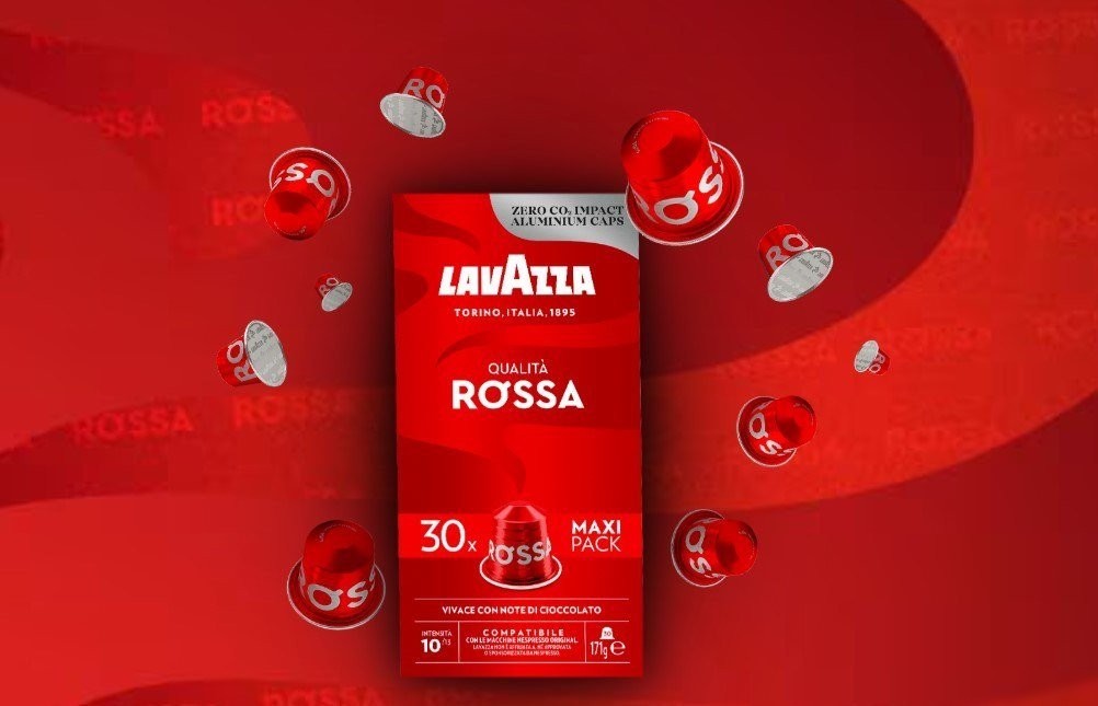 Кофе в капсулах Lavazza Alu Qualita Rossa (10x5.7г)