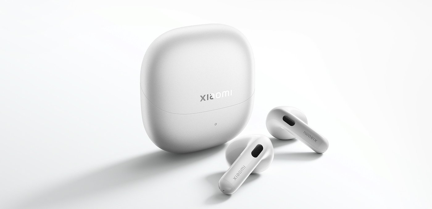Наушники Xiaomi Buds 6 M2540E1 (белый, международная версия)