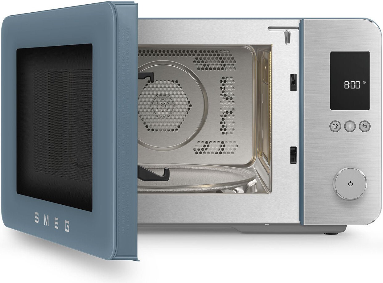 Микроволновая печь Smeg MOC02SBMEU