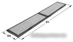 Clean filters NC2355 Clean filters NC2355