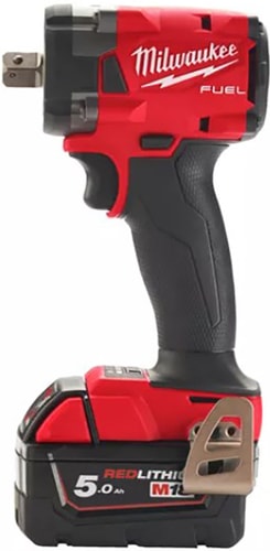 Гайковерт Milwaukee M18 FIW2P12-502X 4933478447 (с 2-мя АКБ, кейс)