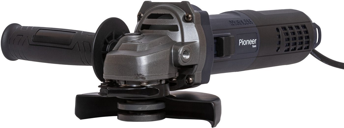 Угловая шлифмашина Pioneer Tools AG-E1600-125BL-01