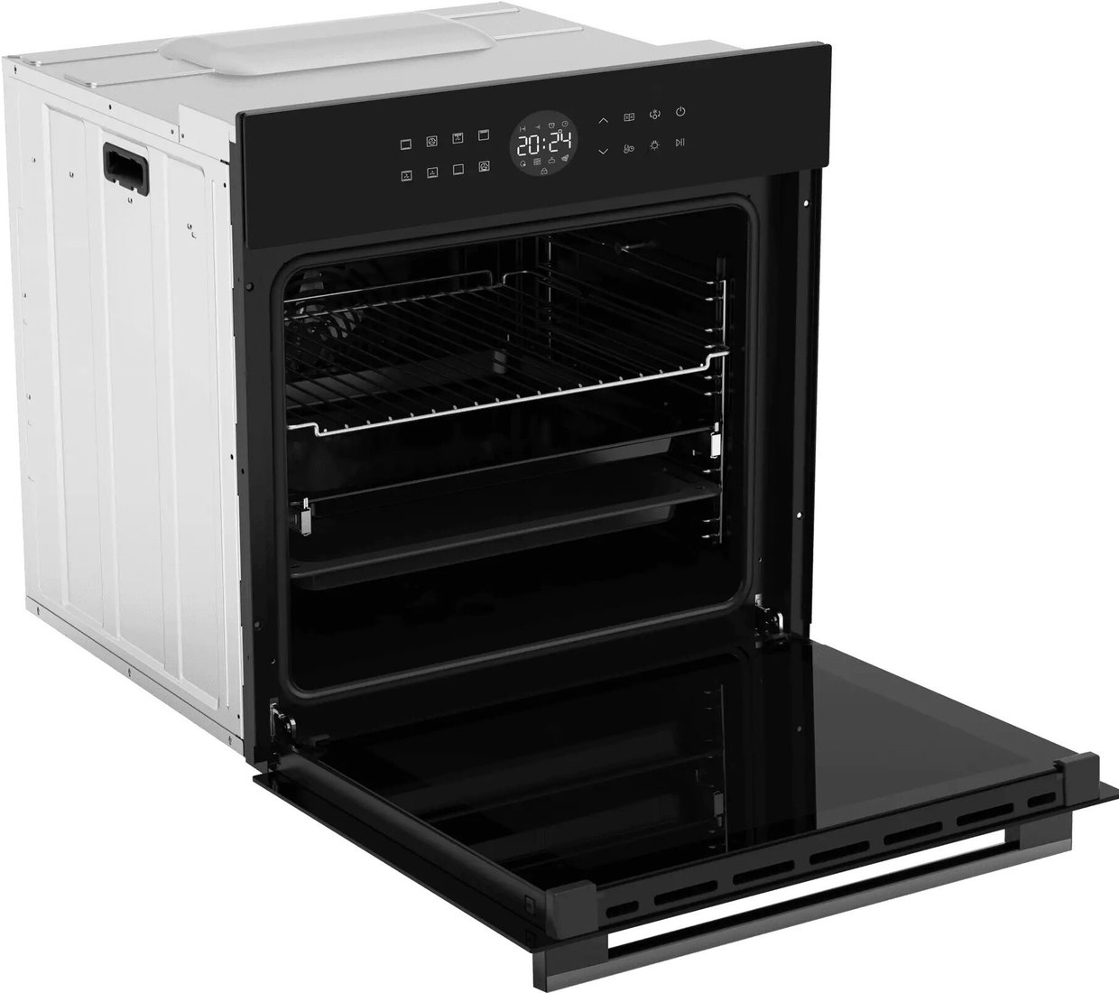 Электрический духовой шкаф Haier HOX-T08AMTB
