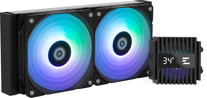 Жидкостное охлаждение для процессора Zalman ALPHA2 A24 (черный)