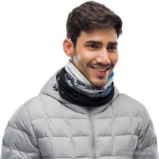 Шарф (бафф) Buff Polar Mountain Collection Mount Everest Blue 123699 (р. 53-62)