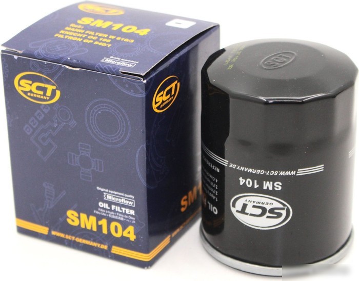 Масляный фильтр SCT SM104