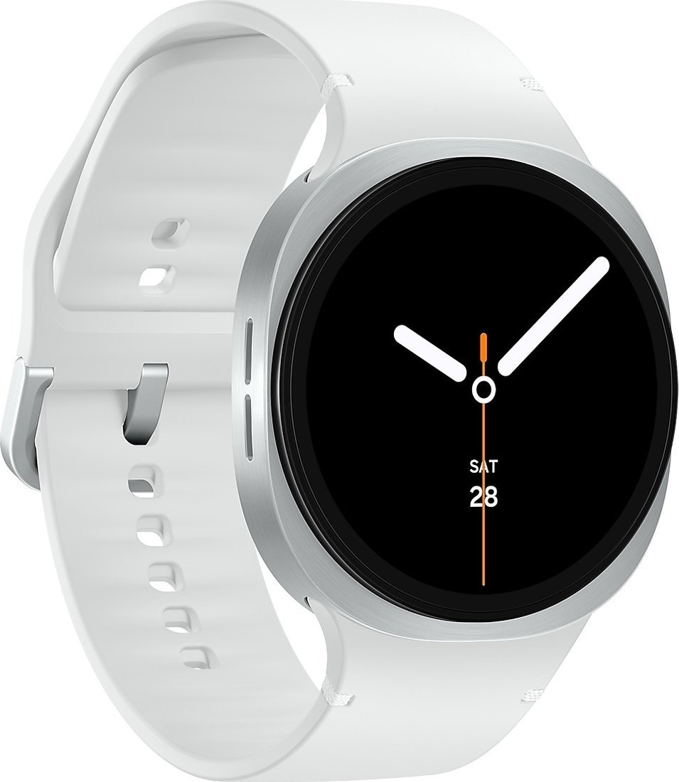 Умные часы Samsung Galaxy Watch8 44 мм (серебро)