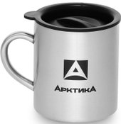Термокружка Арктика 801-350 350 мл (металлик)