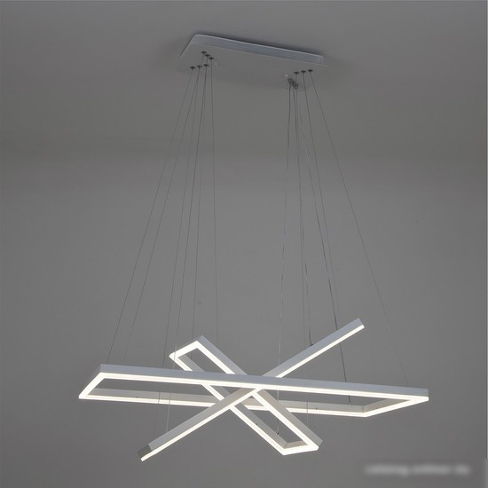 Подвесная люстра LED4U L11001-3 WH