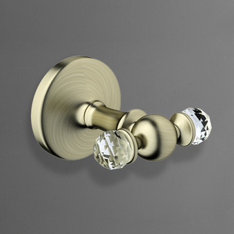 Крючок для ванны Art&Max Antic Crystal AM-E-2686SJ-Br