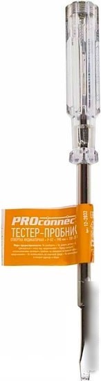 Индикаторная отвертка PROconnect P-02