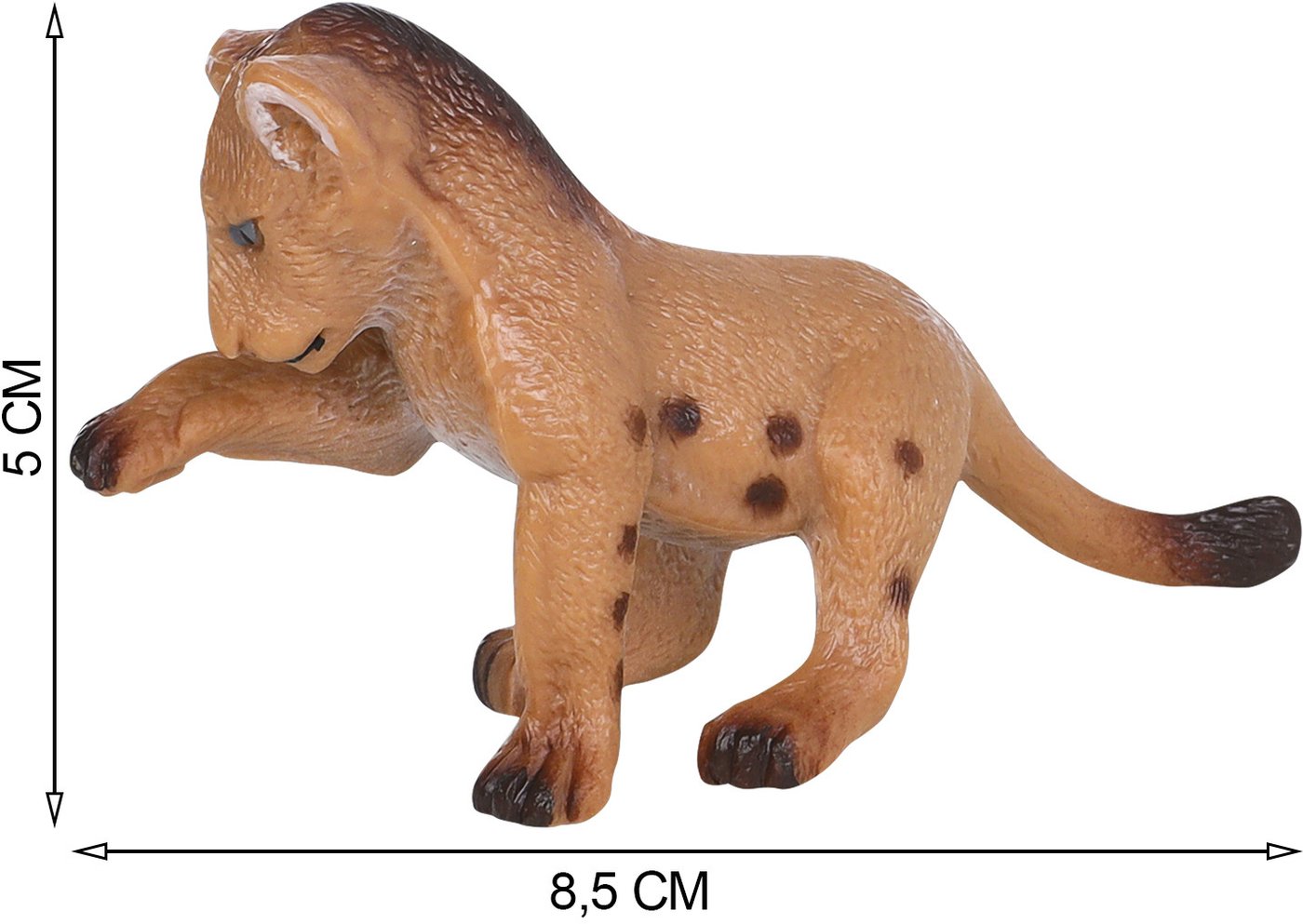 Набор фигурок Masai Mara Мир диких животных MM211-265