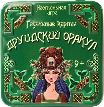 Настольная игра Десятое королевство Гадальные карты. Друидский оракул 03614