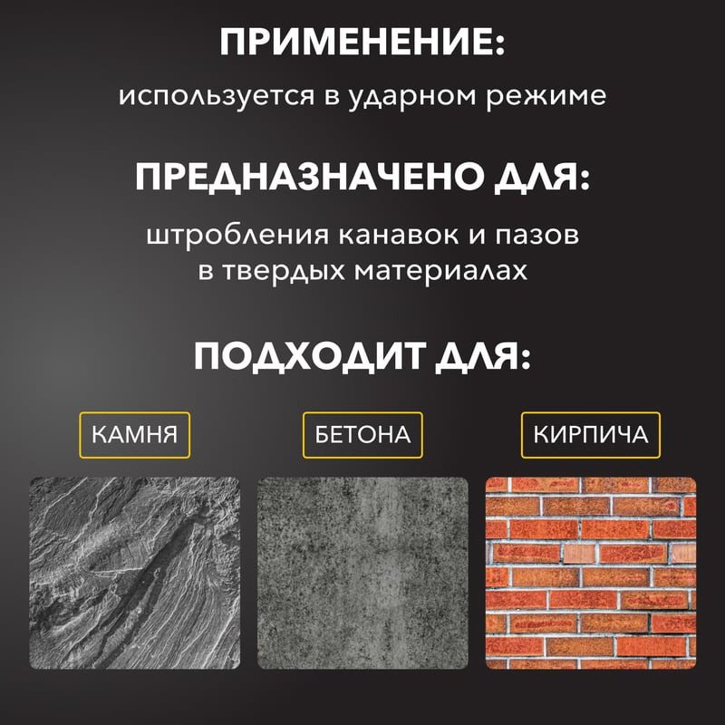 Канальное (полукруглое) зубило Kranz KR-91-0201