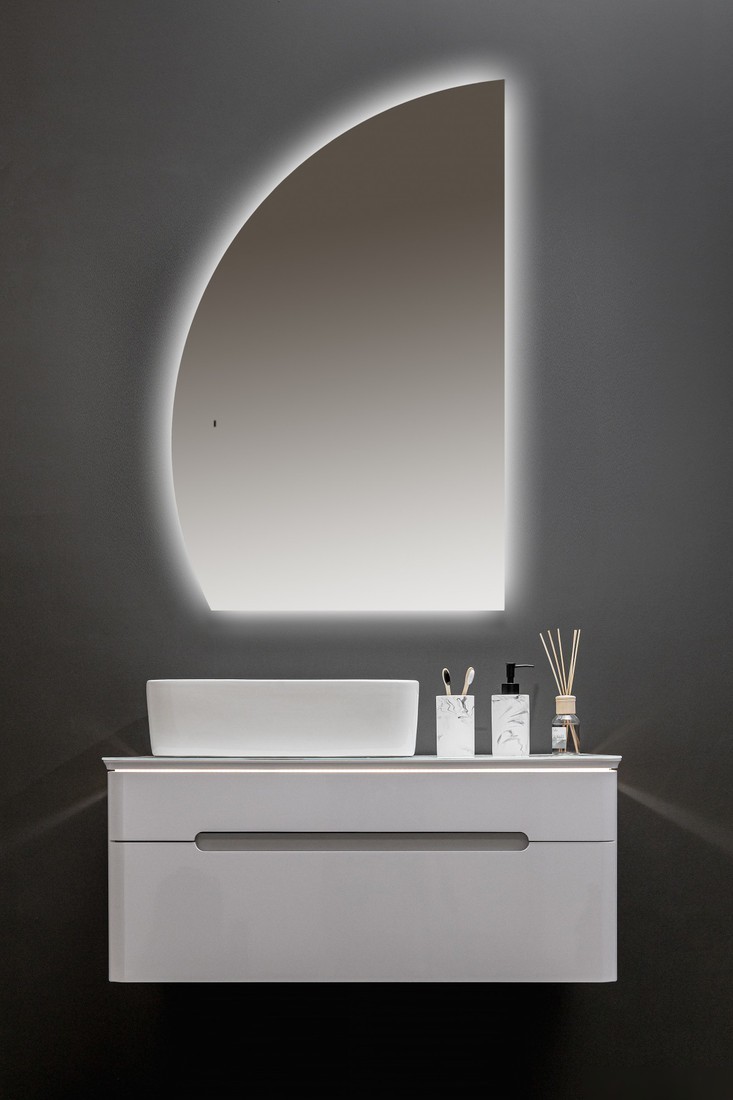 Silver Mirrors Зеркало Mario 68.6x109.7 LED-00002525 (левый)