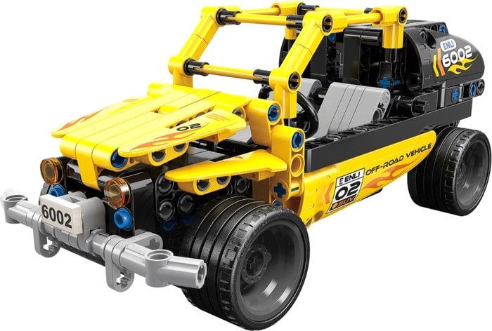 Конструктор Qman Model Power 6002 Внедорожник