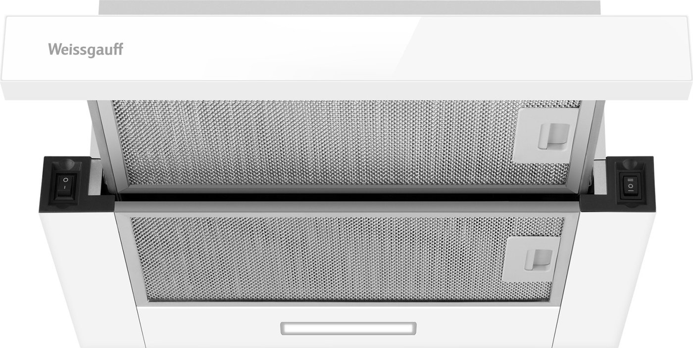 Кухонная вытяжка Weissgauff TEL 450 White Glass