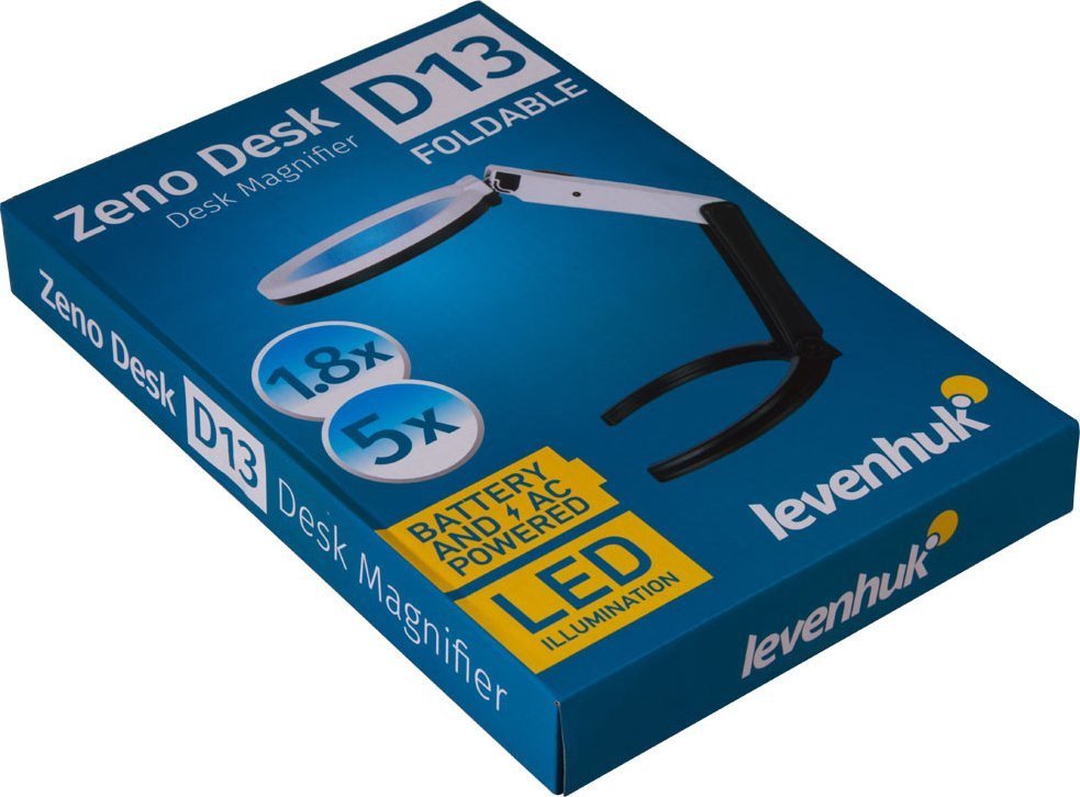 Лупа Levenhuk Zeno Desk D13 70446