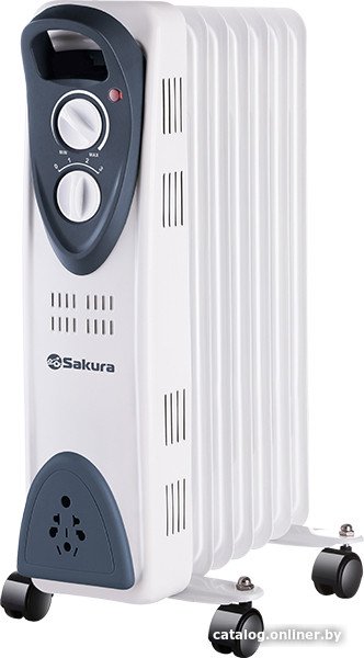 Масляный радиатор Sakura SA-0327WG Масляный радиатор Sakura SA-0327WG