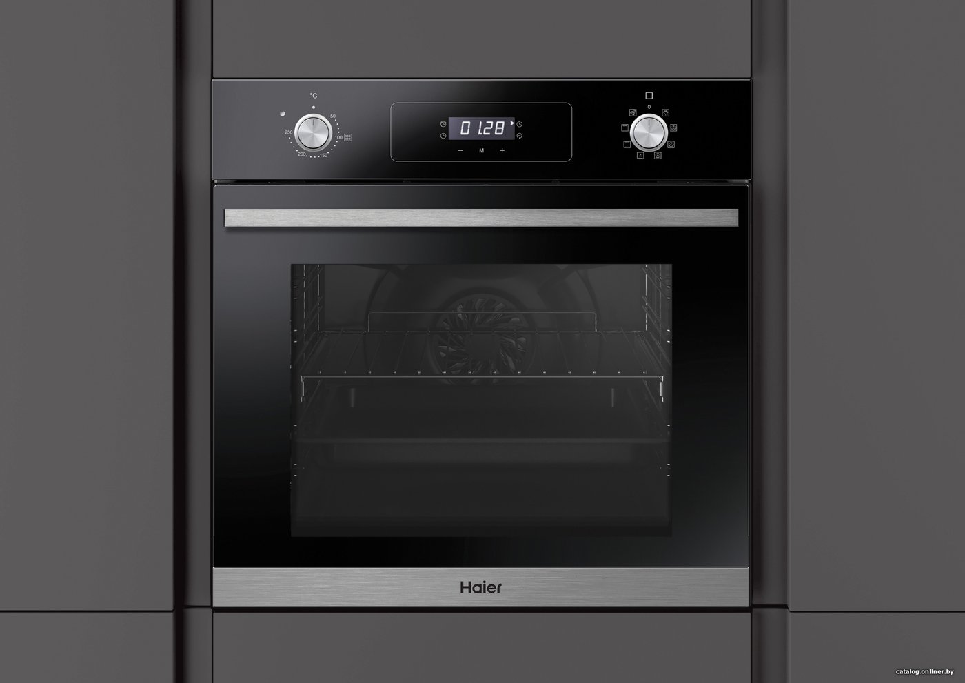 Электрический духовой шкаф Haier HOD-P08TGBX