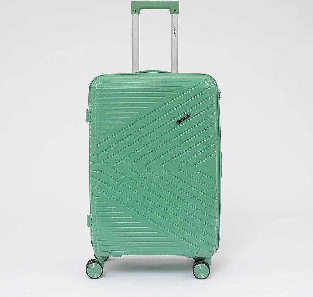 Чемодан-спиннер VALIGETTI 344-159/2-24GRN (зеленый)