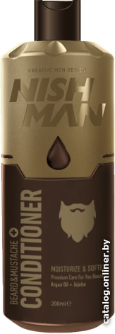 Кондиционер для бороды Nishman Beard Conditioner 200 мл Кондиционер для бороды Nishman Beard Conditioner 200 мл