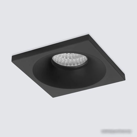 Точечный светильник Elektrostandard 15271/LED 3W BK (черный)