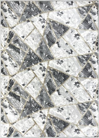 Ковер для жилой комнаты Plato Hali Soft 6031-GREY-BEIGE (1.2x1.7)