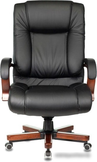 Кресло Бюрократ T-9925WALNUT (черный)