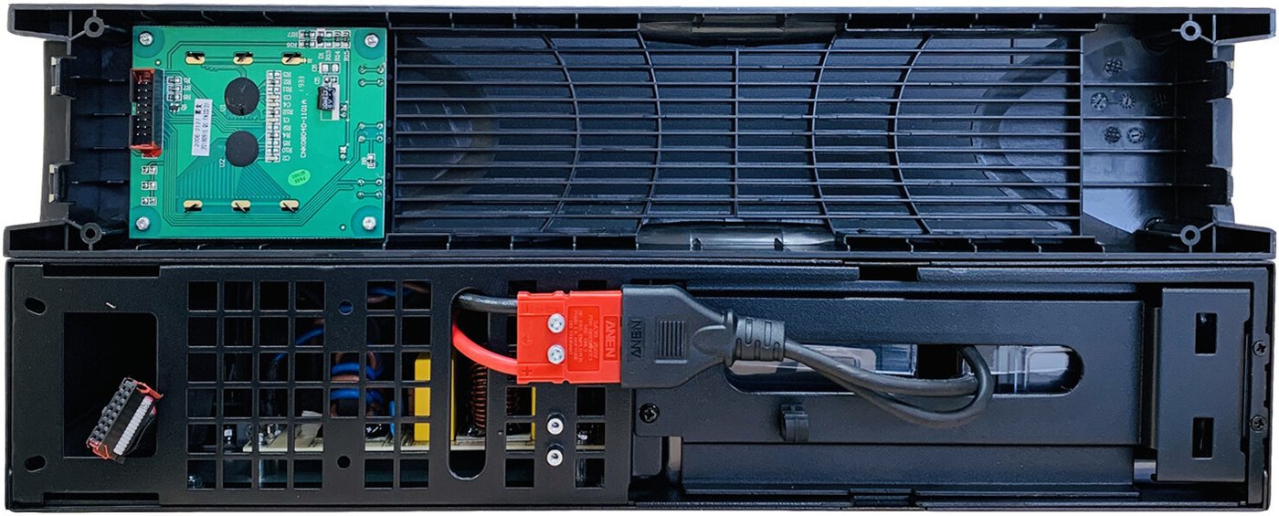 Источник бесперебойного питания SVC TRX11-2KL-LCD/CS09C13