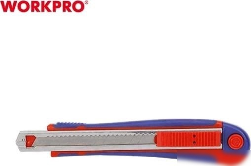 Нож строительный Workpro WP212010