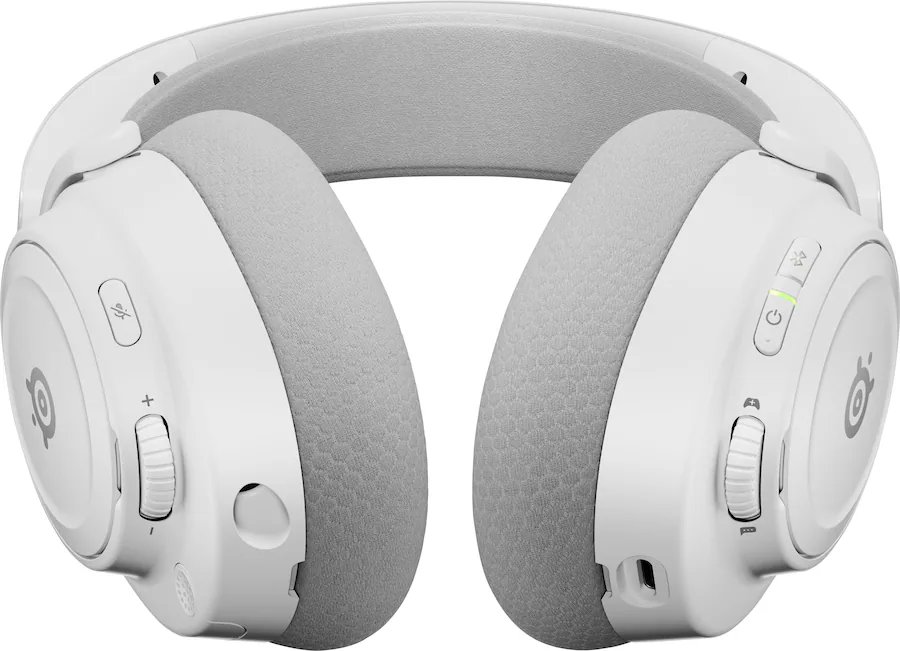 Наушники SteelSeries Arctis Nova 7P Wireless Gen 2 (для PlayStation, белый)
