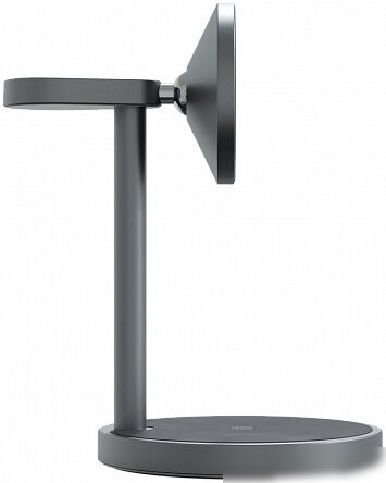 Беспроводное зарядное Magssory Base Pro Wireless Qi2 WCH012m (темно-серый)