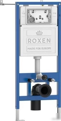 Унитаз подвесной Roxen StounFix Dual Fresh 968517