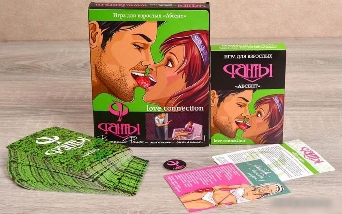 Настольная игра Фанты Абсент