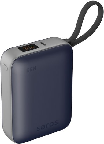 Внешний аккумулятор SAROS AXL220 20000mAh (темно-синий)
