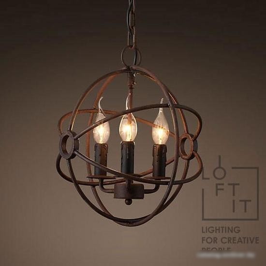 Подвесная люстра LOFT IT LOFT1192-4