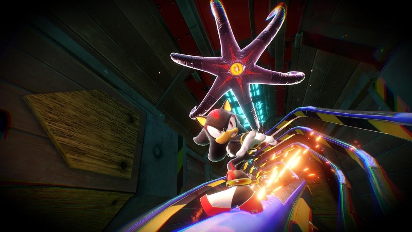 Sonic X Shadow Generations для PlayStation 4