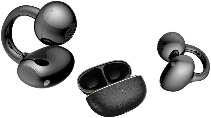 Наушники HONOR Choice Earbuds Clip 2 Pro (черный, международная версия)