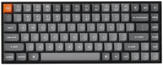 Клавиатура Keychron K2 Max RGB K2M-B4 (Keychron Super Banana) Клавиатура Keychron K2 Max RGB K2M-B4 (Keychron Super Banana)